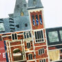 'Rijksmuseum, Amsterdam' Recycled Paper Collage Print, thumbnail 4 of 5