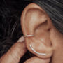 Delicate Silver Ear Cuff, thumbnail 1 of 4