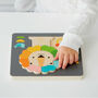 Eco Friendly Chunky Wooden Lion 3D Puzzle, thumbnail 1 of 2