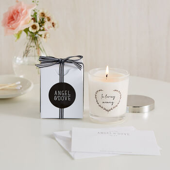 'Sending Peace' Sympathy Gift Hamper, 4 of 10