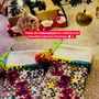 Personalised Colourful And Sparkly Christmas Stocking, thumbnail 1 of 5