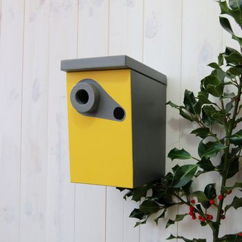 Handcrafted Speed Camera Bird Box, 6 of 7