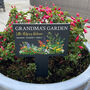 Personalised Little Helpers Welcome Garden Marker, thumbnail 5 of 8