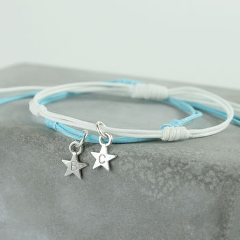 Personalised Star Friendship Bracelet, 5 of 7