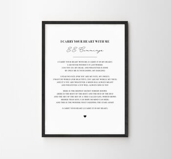 He's Not Perfect Personalised Poem Print, 11 of 11