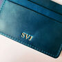 Genuine Leather Card Holder Five Slots Slim Design, thumbnail 4 of 12
