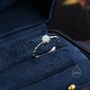 Opal Bead Gemstone Ring, thumbnail 2 of 10