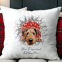 Personalised Christmas Airedale Terrier Break Through, thumbnail 10 of 10