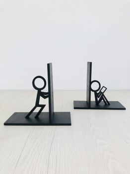 Reading Addicts Bookends, 3 of 3
