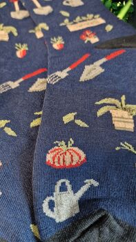 Gardening Socks – Gift Boxed, UK Size Five 10 Gardeners, 2 of 10