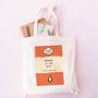 Personalised Book Bag For Mum: Mid Century Penguin Paperback Design, thumbnail 1 of 2