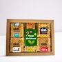 Six Fudge Slab Christmas Display Box – Vegan, thumbnail 1 of 3