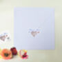 Thank You For An Amazing Christmas Butterflies Card, thumbnail 5 of 12