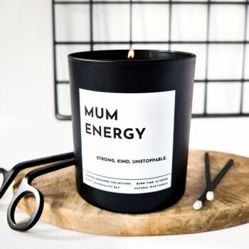 Personalised Candle For Mum. Mother’s Day Gift, 4 of 8