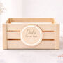 Treat Box For Dad Personalised Gift Crate Fathers Day Gift Idea, thumbnail 7 of 8