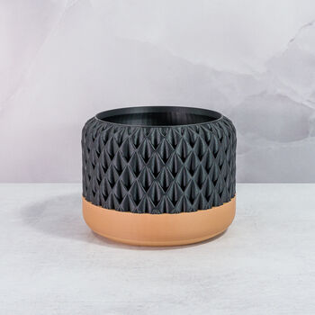 Carbon Ananas Planter, 4 of 4