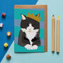 Party Cat Wrapping Paper, thumbnail 5 of 8