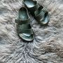 Curly Tibetan Sheepskin Rug Birch, thumbnail 3 of 3