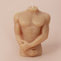 G Decor Male Torso And Crouching Female Candles, thumbnail 5 of 7