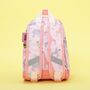 Personalised Pink Safari Print Mini Backpack, thumbnail 4 of 7