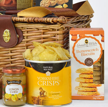 Hamper Treat Gift Basket, 3 of 4