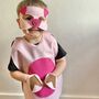 Pink Pig Piglet Costume For Children And Adults, thumbnail 3 of 12