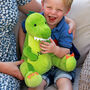 Personalised Soft Toy With Kid's Name, thumbnail 3 of 8