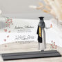 Personalised Muslim Graduation Gift With Pink Flowers, thumbnail 1 of 9