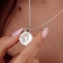 Sterling Silver Demeter Goddess Of Fertility And Nature Necklace, thumbnail 1 of 7