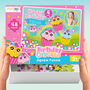Personalised Birthday Cupcake Jigsaw Puzzle, thumbnail 1 of 10