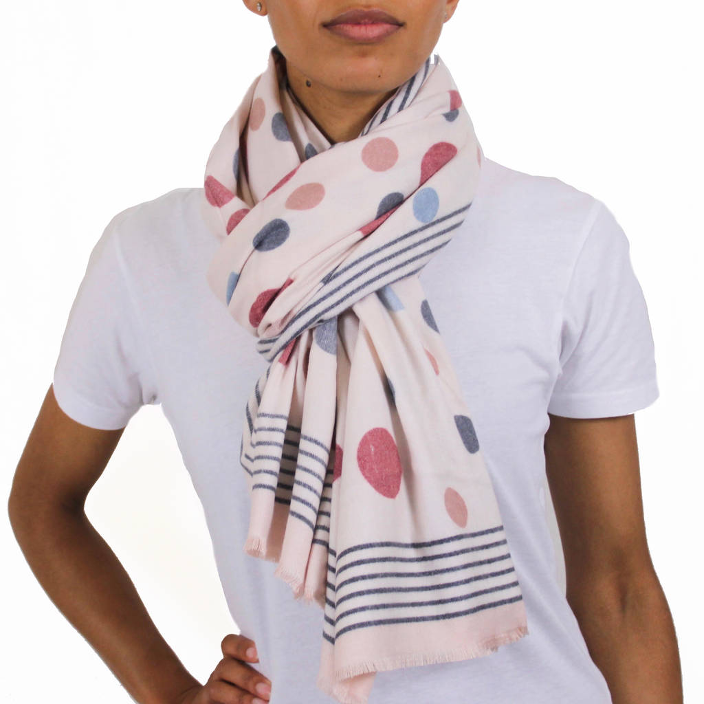 cashmere circle scarf