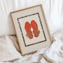 Dressing Room Shoes Print, thumbnail 1 of 3