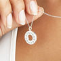 Personalised Zodiac Birthstone Necklace, thumbnail 2 of 11