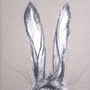 Hare Print 'The Runners Number One', thumbnail 2 of 5