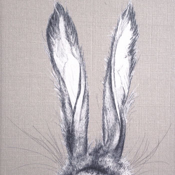 Hare Print 'The Runners Number One', 2 of 5