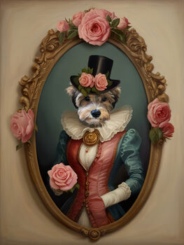 Custom Pet Portrait, 6 of 7