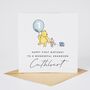 Winnie The Pooh 2nd Birthday Daughter Card *Fully Personalised, thumbnail 5 of 6
