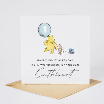 Winnie The Pooh 2nd Birthday Daughter Card *Fully Personalised, 5 of 6