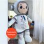 Personalised Soft Toy Astronaut Teddy, thumbnail 2 of 8