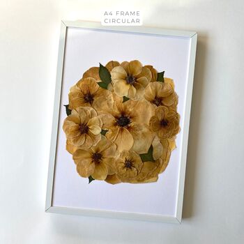 Preservation Of Your Wedding Flowers Into A Frame, 5 of 8