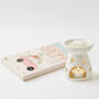 Christmas Wax Melt Advent Calendar And Wax Melter, thumbnail 8 of 9