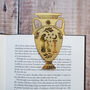 Greek Vase Brass Bookmark, thumbnail 3 of 8