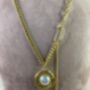 Pearl Pendant Necklace Rowan, thumbnail 3 of 4