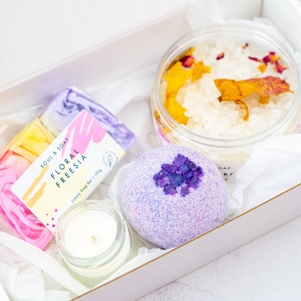 Self Care Pamper Kit By Soul And Soap