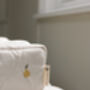 Quilted Washbag Pears, thumbnail 6 of 8