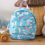Personalised Unicorn Backpack Girls Gift For School, thumbnail 1 of 4