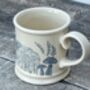 Small Hedgehog Mug, thumbnail 2 of 3