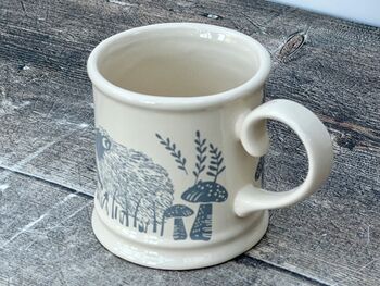 Small Hedgehog Mug, 2 of 3