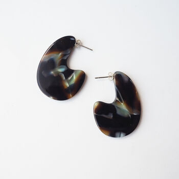 Jupiter Teardrop Earrings, 4 of 7