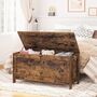 Large Storage Chest Trunk Wooden Storage Box With Lid, thumbnail 1 of 11